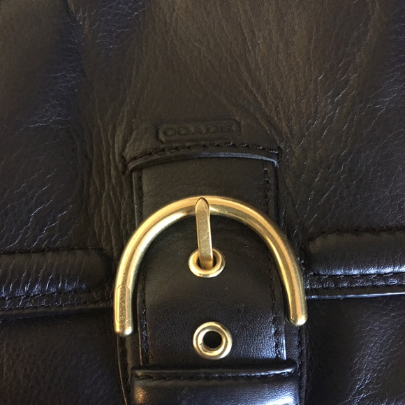 Coach Campbell Izzy LeatherSatchel - Picture 5 of 8